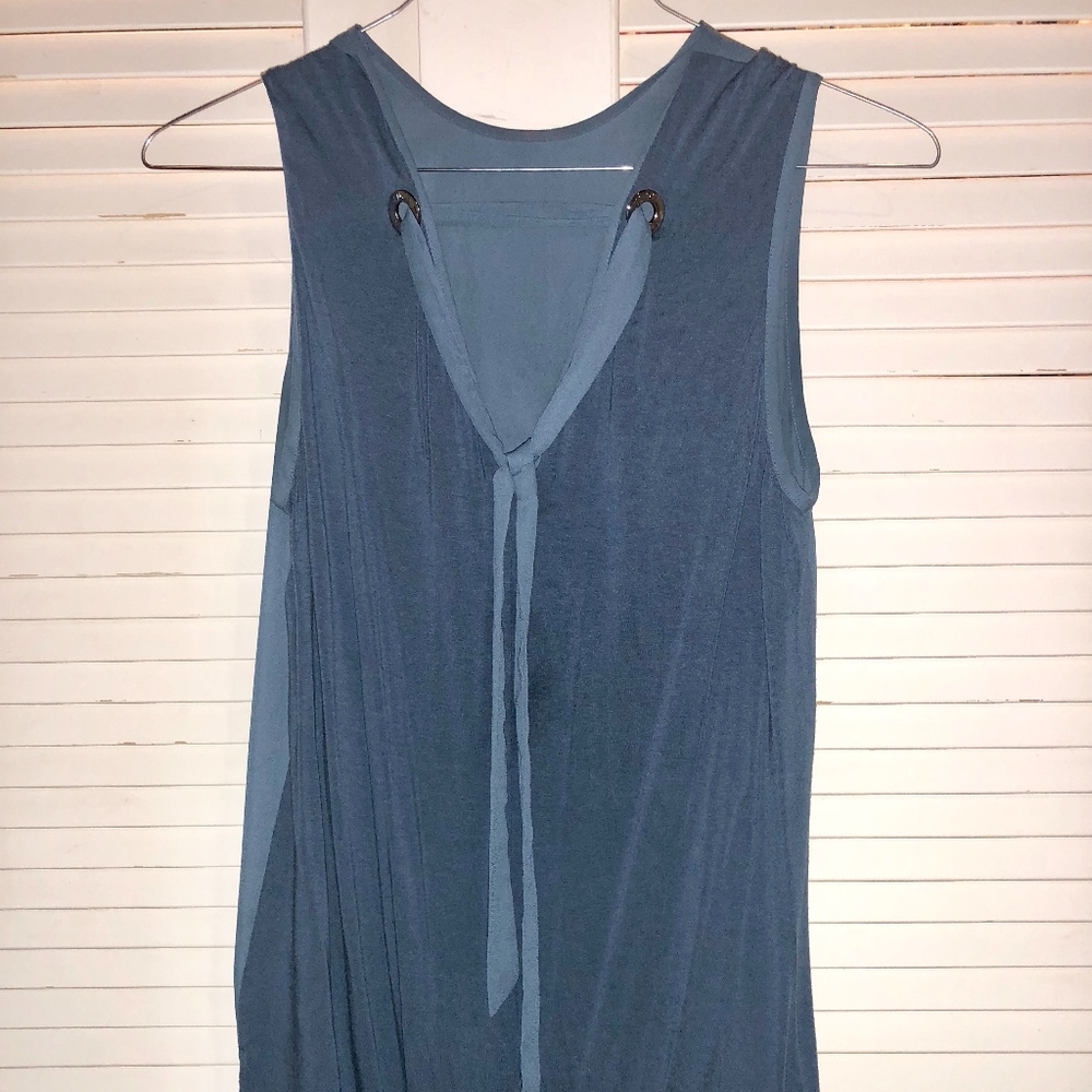 Work-wear Blouse by Vince Camuto (blue)